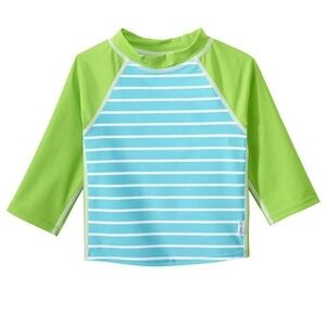 IPlay UPF 50+ Rash-guard size 12 months NWT